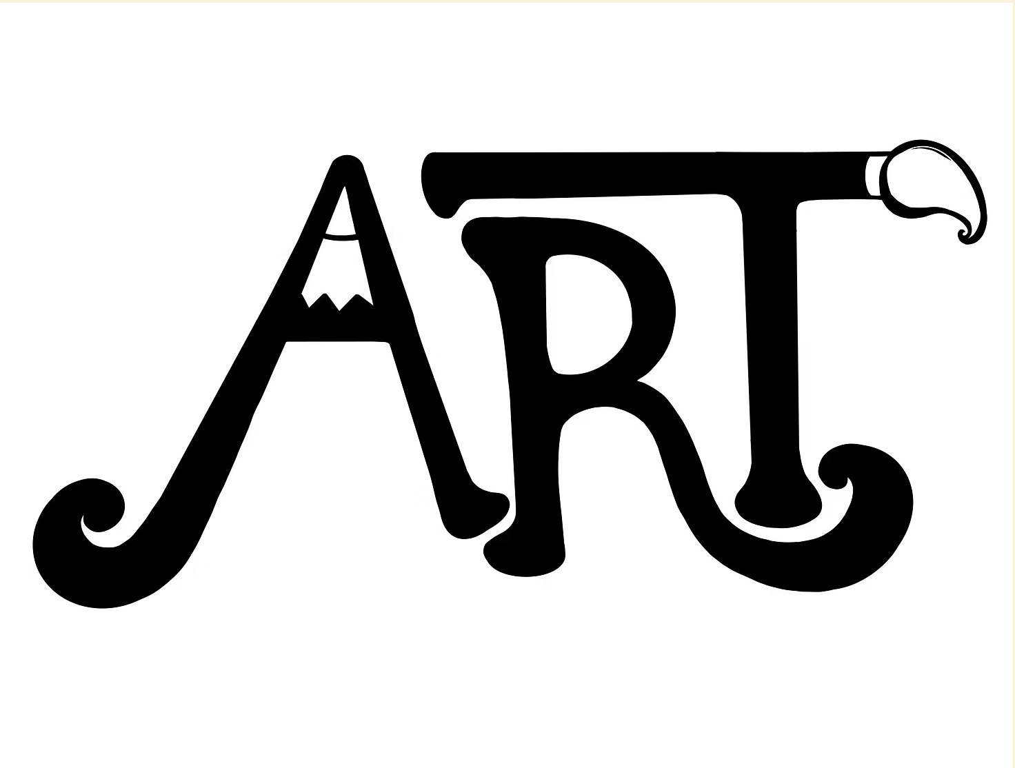 early sketch of logo